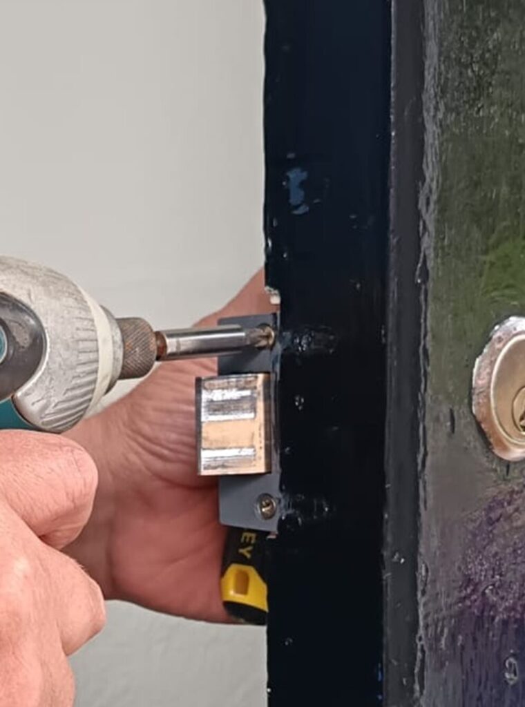 lock-drill
